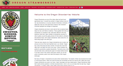 Desktop Screenshot of oregon-strawberries.org
