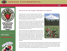 Tablet Screenshot of oregon-strawberries.org